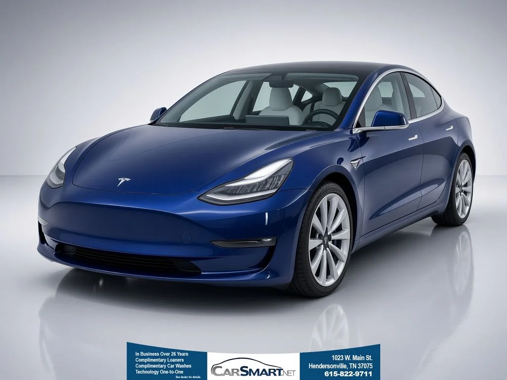 2020 Tesla Model 3 Long Range AWD photo