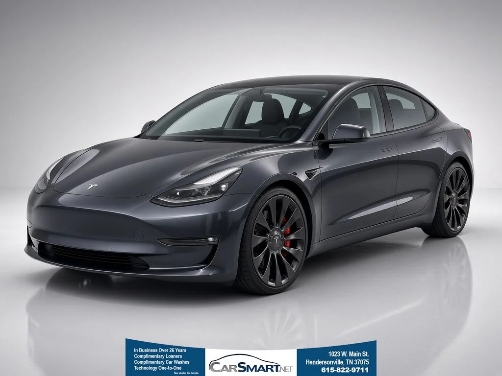 2021 Tesla Model 3 Performance AWD photo
