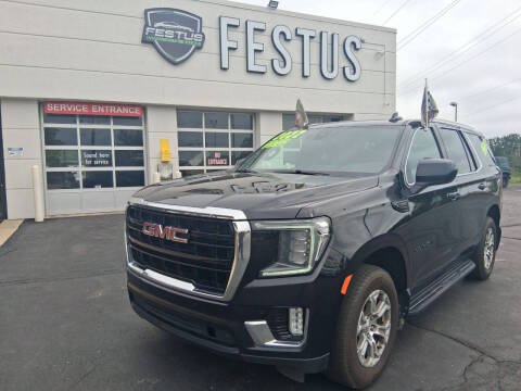 2022 GMC Yukon SLE 4WD photo