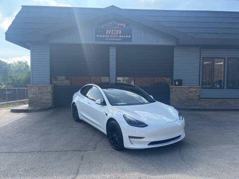 2021 Tesla Model 3 Long Range AWD photo