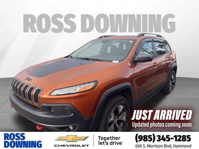 2016 Jeep Cherokee Trailhawk 4WD photo