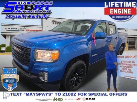 2022 GMC Canyon 4WD Elevation 4WD photo