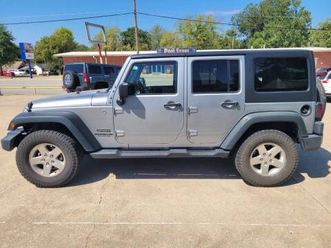 2015 Jeep Wrangler Unlimited Sport 4WD photo