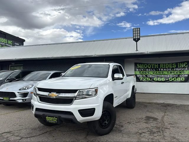 2020 Chevrolet Colorado 4WD Work Truck 4WD photo