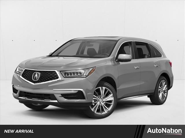 2017 Acura MDX w/Technology Pkg AWD photo