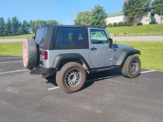 2015 Jeep Wrangler Sport 4WD photo