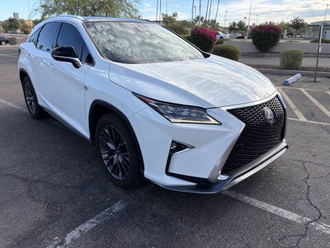 2016 Lexus RX F Sport AWD photo