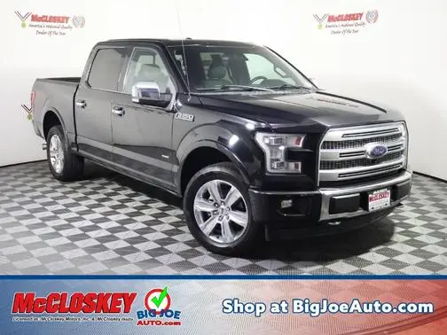 2017 Ford F-150 Platinum 4WD photo