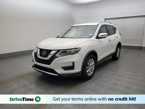 2019 Nissan Rogue SV FWD photo