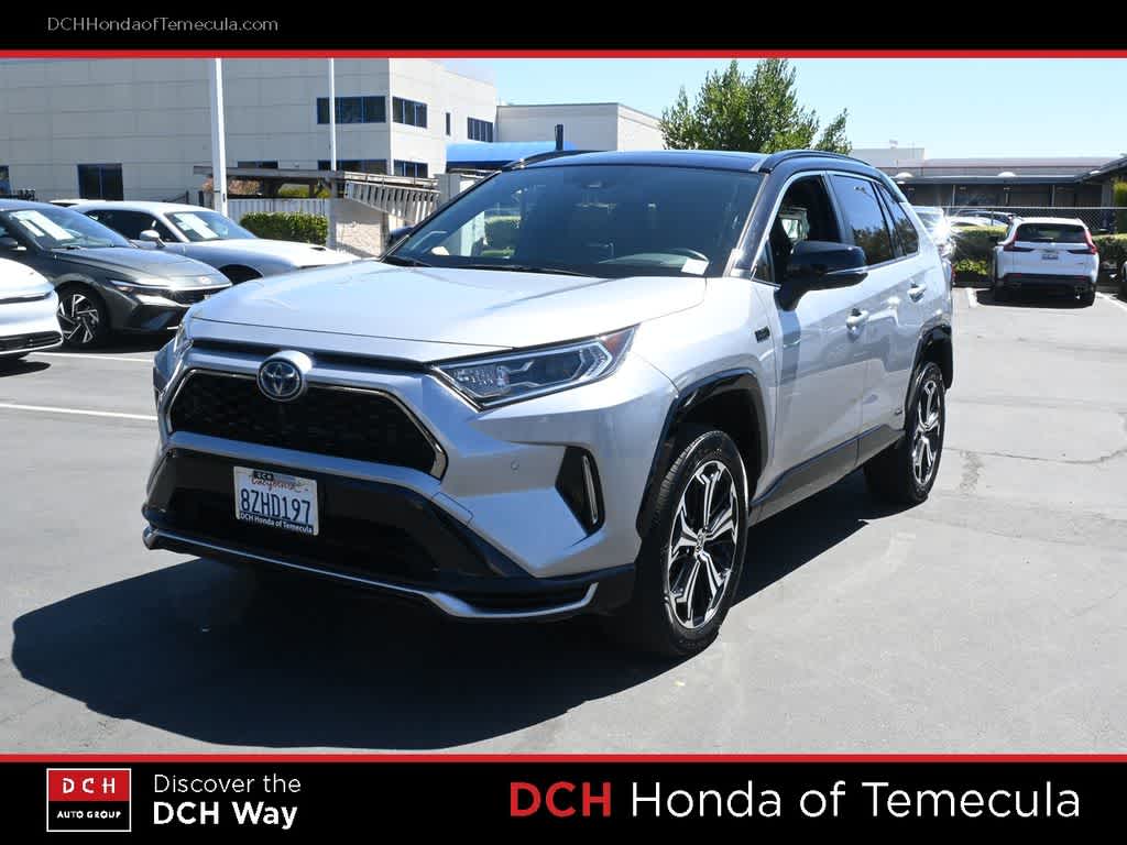 2021 Toyota RAV4 Prime XSE AWD photo