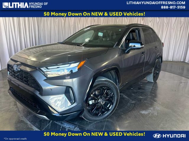 2023 Toyota RAV4 Hybrid XSE AWD photo