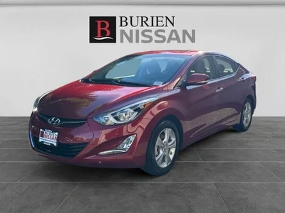 2016 Hyundai Elantra Value Edition FWD photo