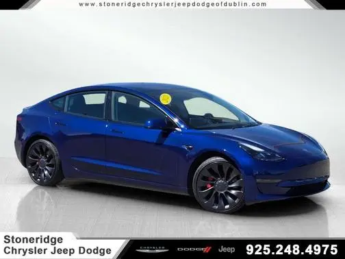2023 Tesla Model 3 Performance AWD photo