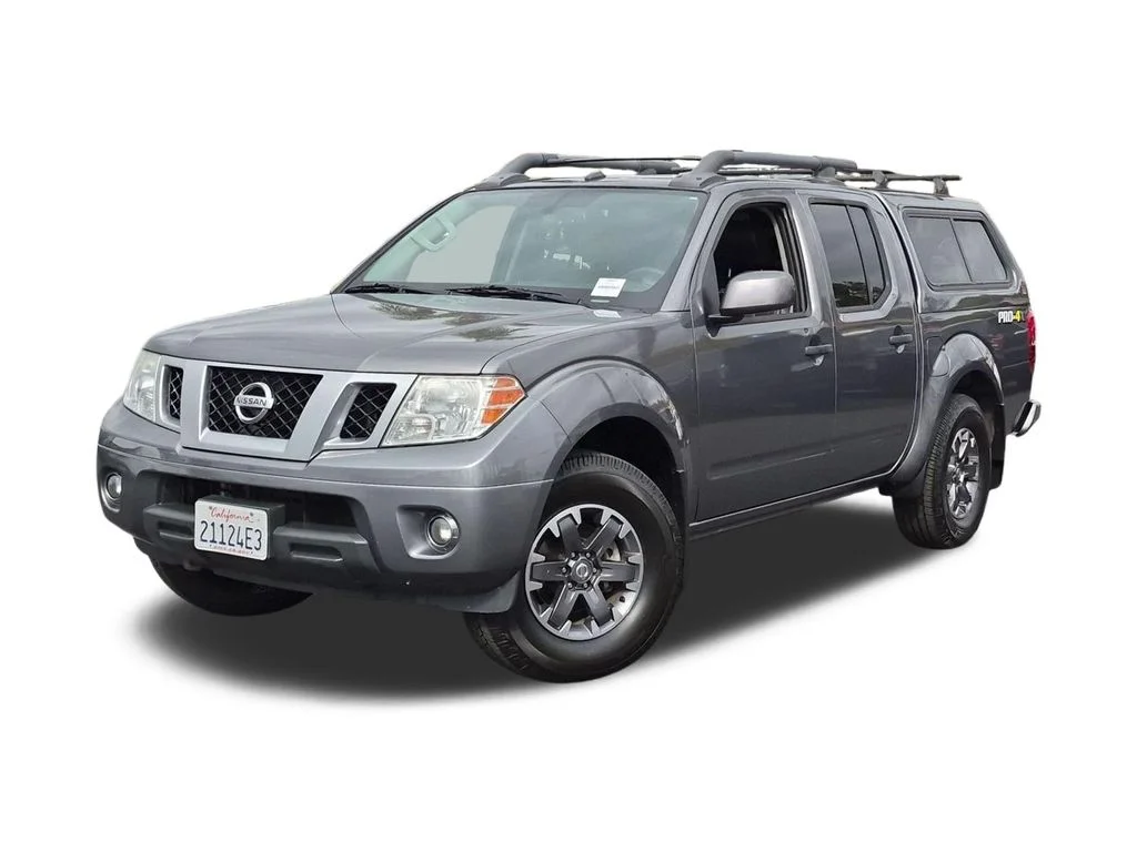 2021 Nissan Frontier PRO-4X 4WD photo