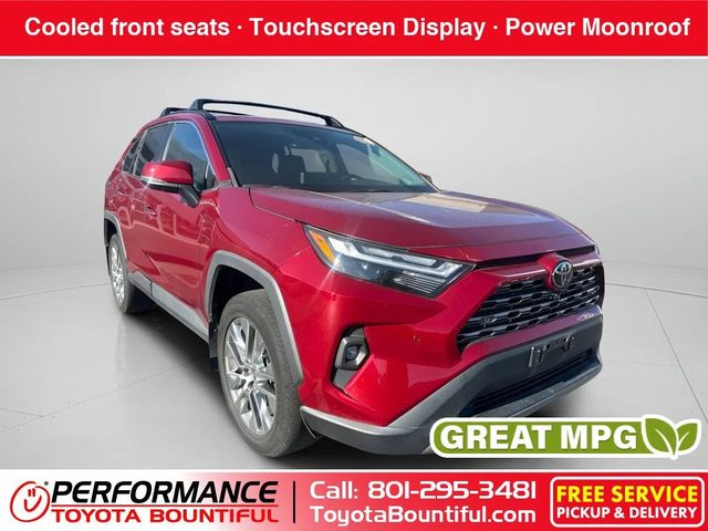 2023 Toyota RAV4 Limited AWD photo