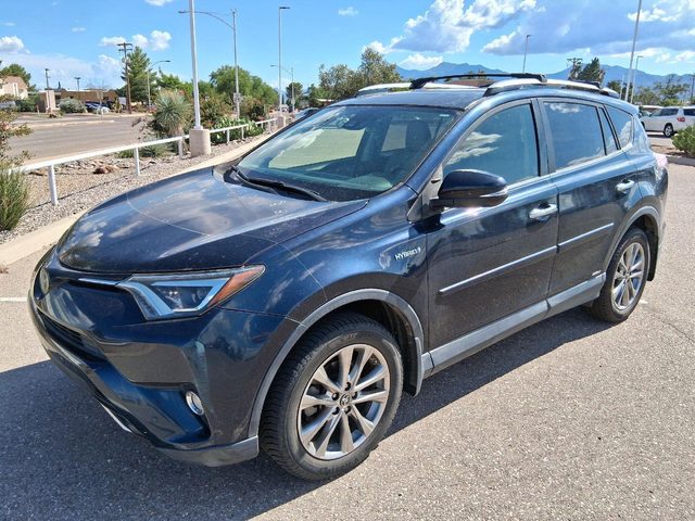 2017 Toyota RAV4 Limited AWD photo