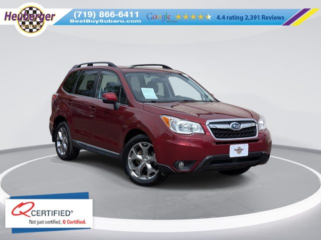 2015 Subaru Forester 2.5i Touring AWD photo