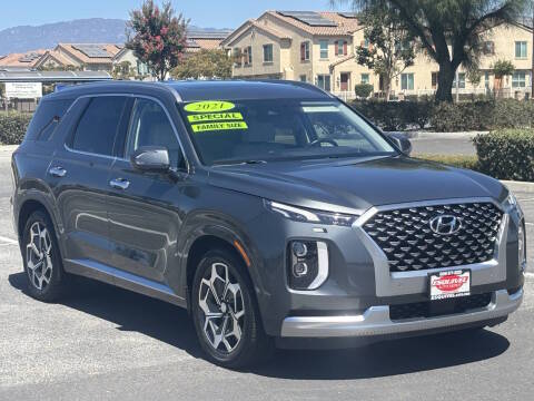 2021 Hyundai Palisade Calligraphy AWD photo
