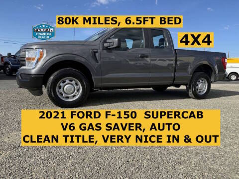 2021 Ford F-150  4WD photo