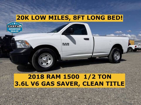 2018 Ram 1500 Tradesman RWD photo