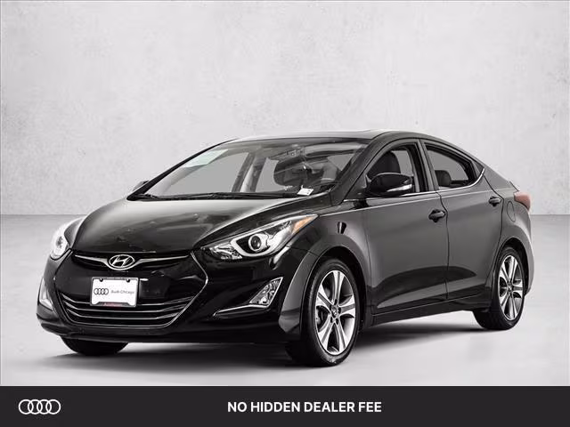 2016 Hyundai Elantra Sport FWD photo