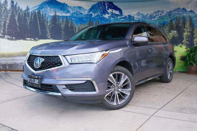 2019 Acura MDX w/Technology Pkg FWD photo