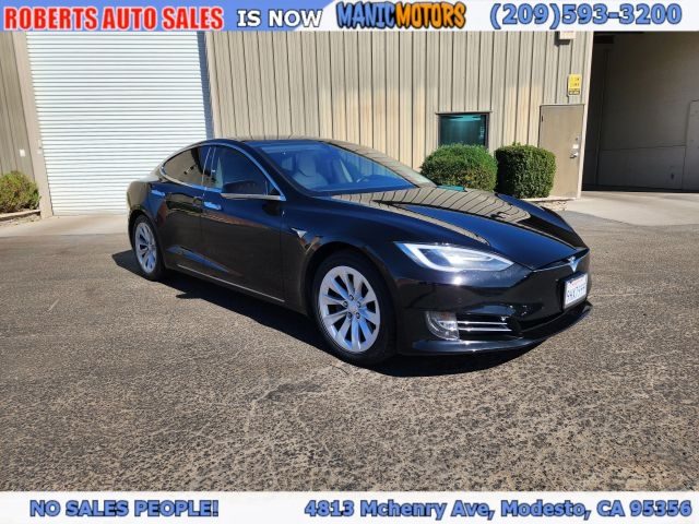2017 Tesla Model S 75D AWD photo