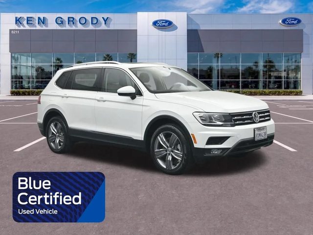2021 Volkswagen Tiguan SEL FWD photo
