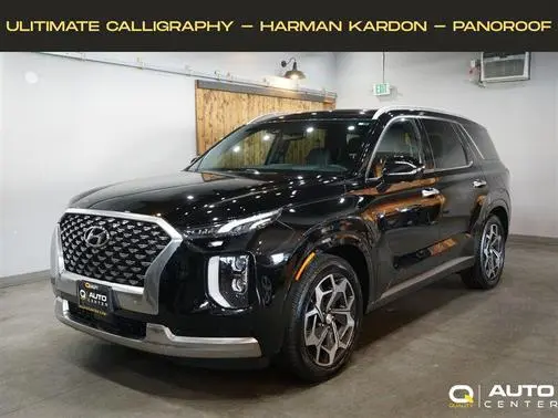 2022 Hyundai Palisade Limited AWD photo