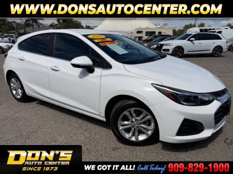 2019 Chevrolet Cruze LT FWD photo