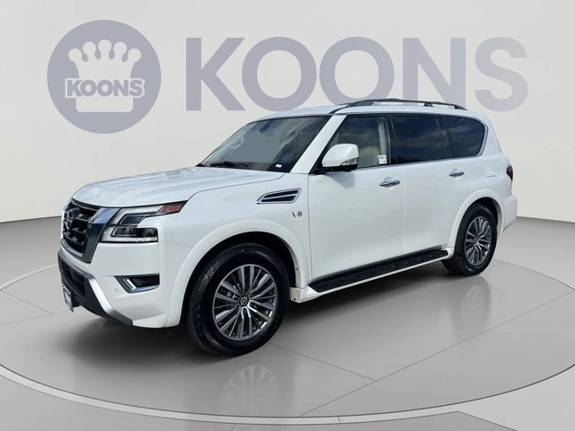 2022 Nissan Armada SL 4WD photo