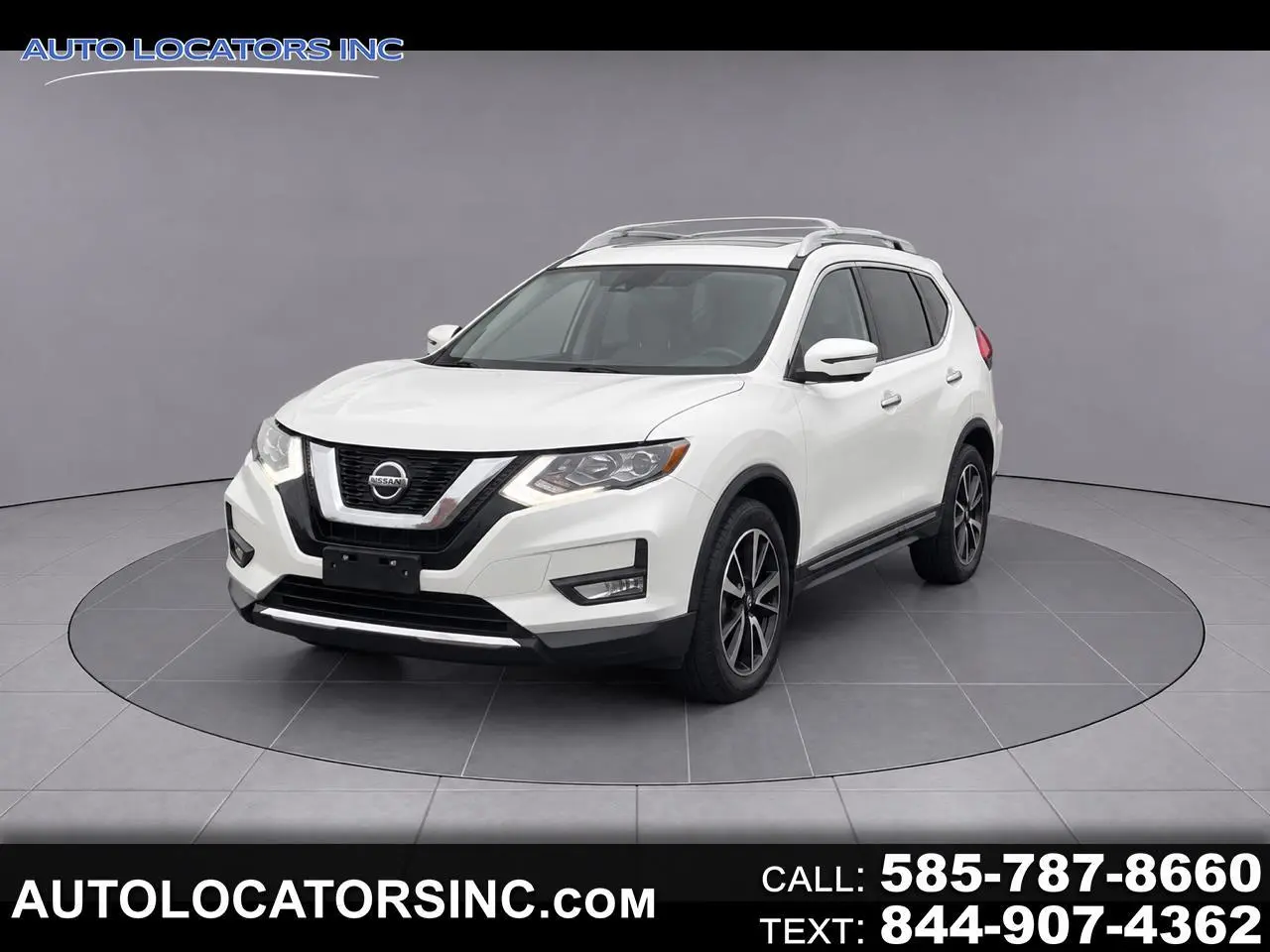 2020 Nissan Rogue SL AWD photo