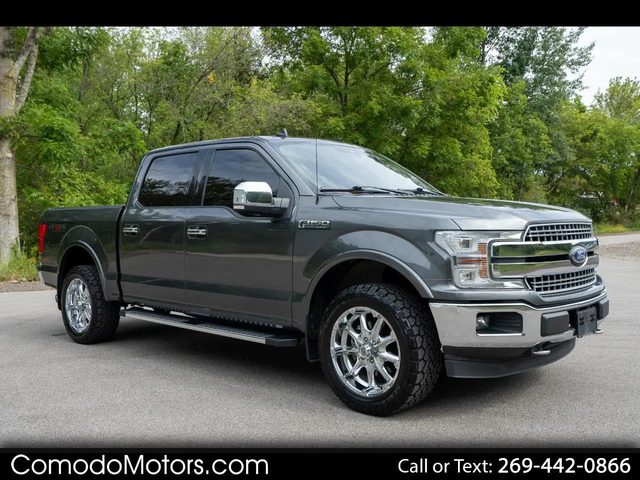2020 Ford F-150 LARIAT 4WD photo