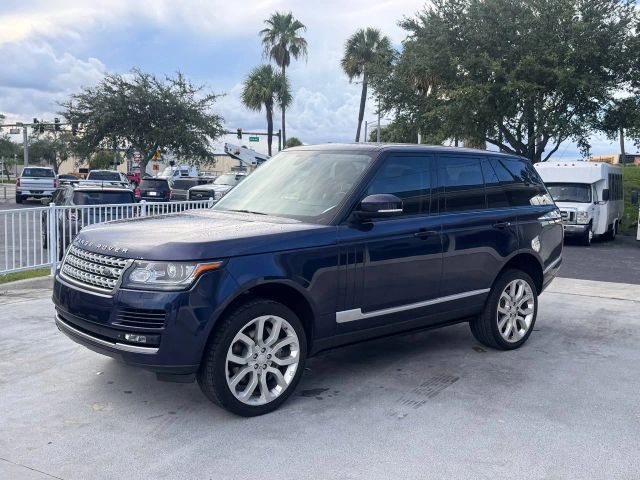 2015 Land Rover Range Rover Supercharged 4WD photo