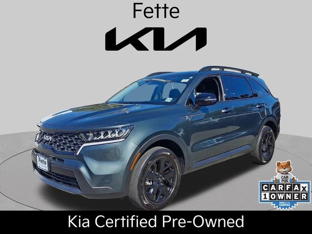 2022 Kia Sorento X-Line S AWD photo