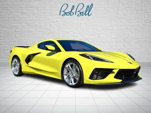 2020 Chevrolet Corvette 2LT RWD photo