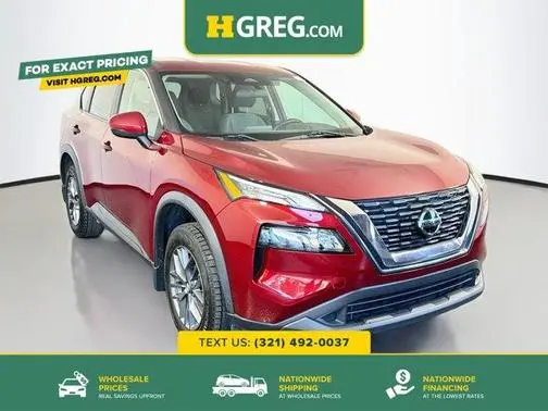 2021 Nissan Rogue S FWD photo