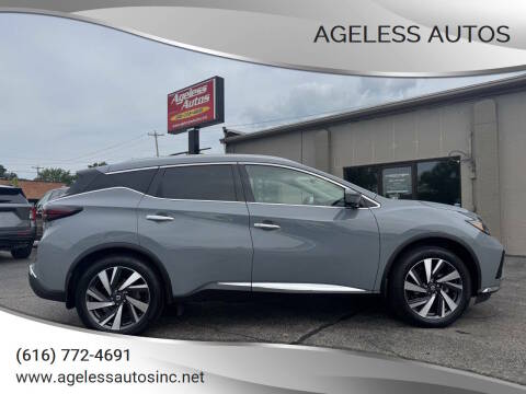 2022 Nissan Murano SL AWD photo
