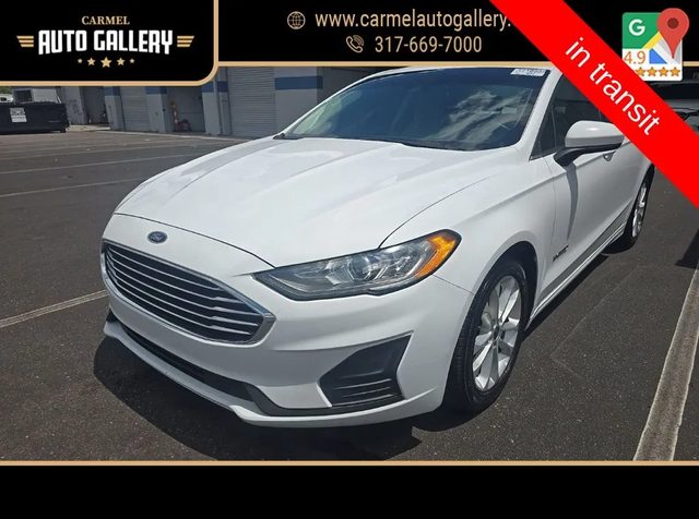 2019 Ford Fusion SE FWD photo