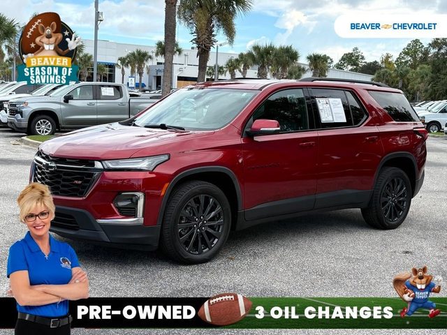 2022 Chevrolet Traverse RS FWD photo