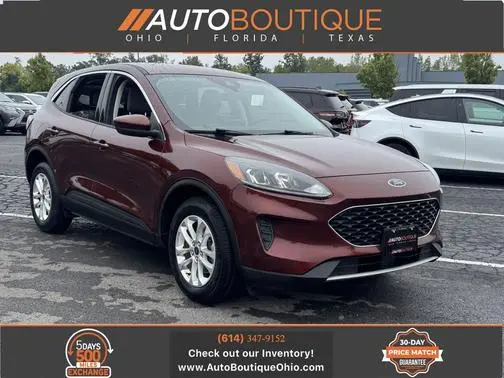 2021 Ford Escape SE AWD photo