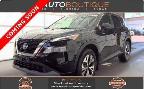 2022 Nissan Rogue SV AWD photo