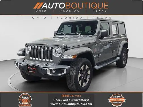 2018 Jeep Wrangler Unlimited Sahara 4WD photo