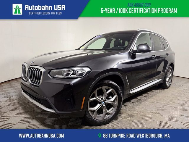 2022 BMW X3 xDrive30i AWD photo