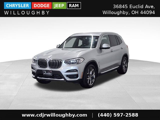 2020 BMW X3 xDrive30i AWD photo