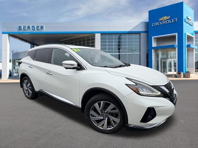 2021 Nissan Murano SL AWD photo