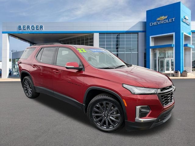 2022 Chevrolet Traverse RS AWD photo