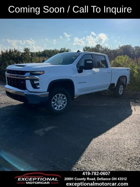 2022 Chevrolet Silverado 2500HD LT 4WD photo