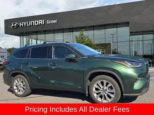 2023 Toyota Highlander Hybrid Limited AWD photo