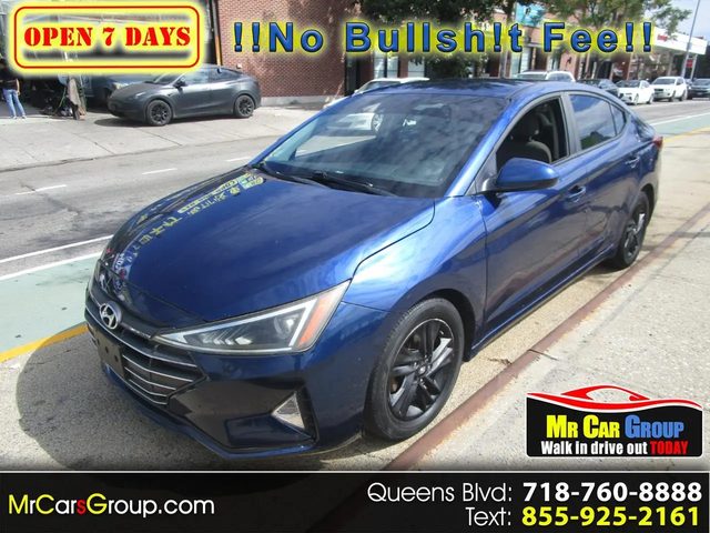 2020 Hyundai Elantra SEL FWD photo